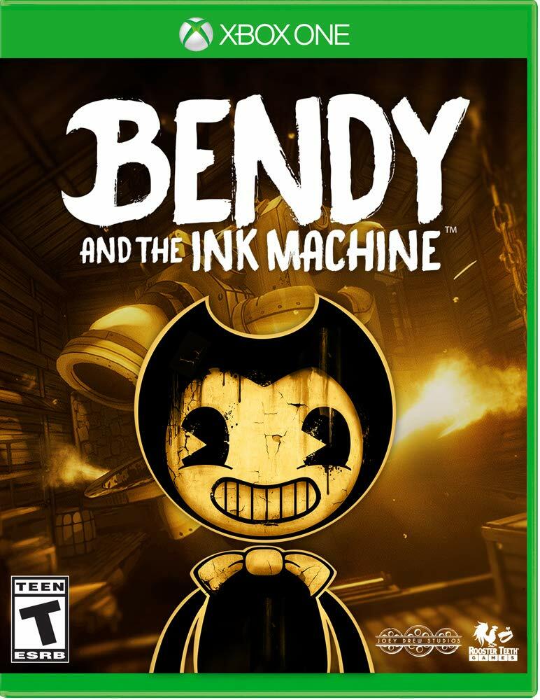 Bendy and the Ink Machine Xbox One AD - Very Good