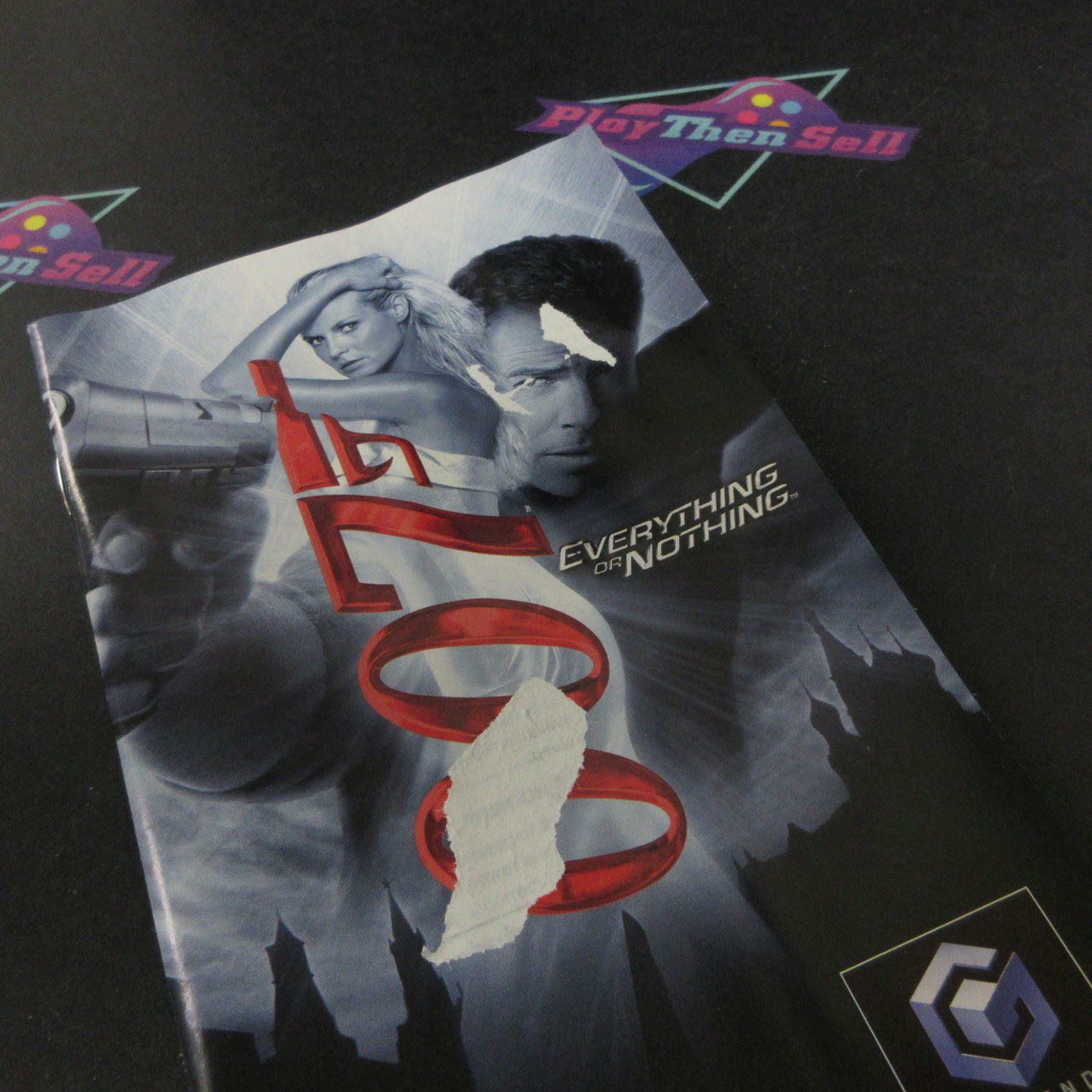 James Bond 007 Everything or Nothing Player's Choice Gamecube AD/MD Complete CIB - Very Good