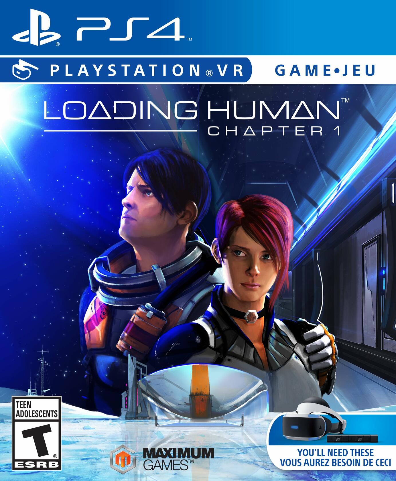 Loading Human Chapter 1 PSVR PS4 PlayStation 4 AD - Very Good