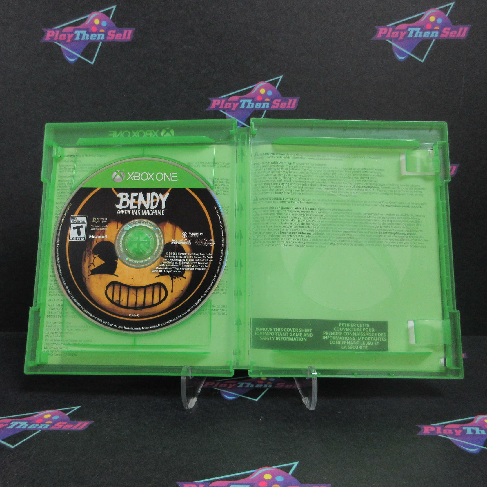 Bendy and the Ink Machine Xbox One AD - Very Good