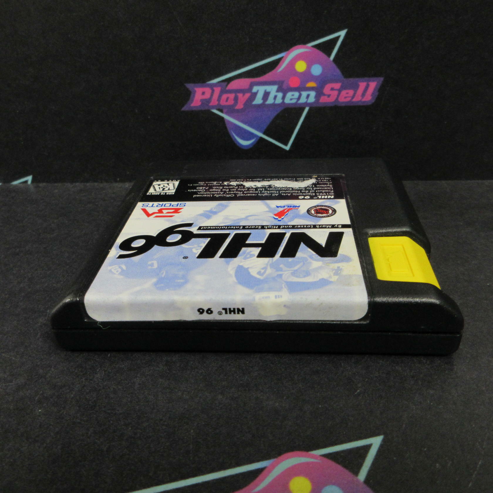 NHL '96 Sega Genesis Cartridge Only AD Authentic / Tested - Very Good