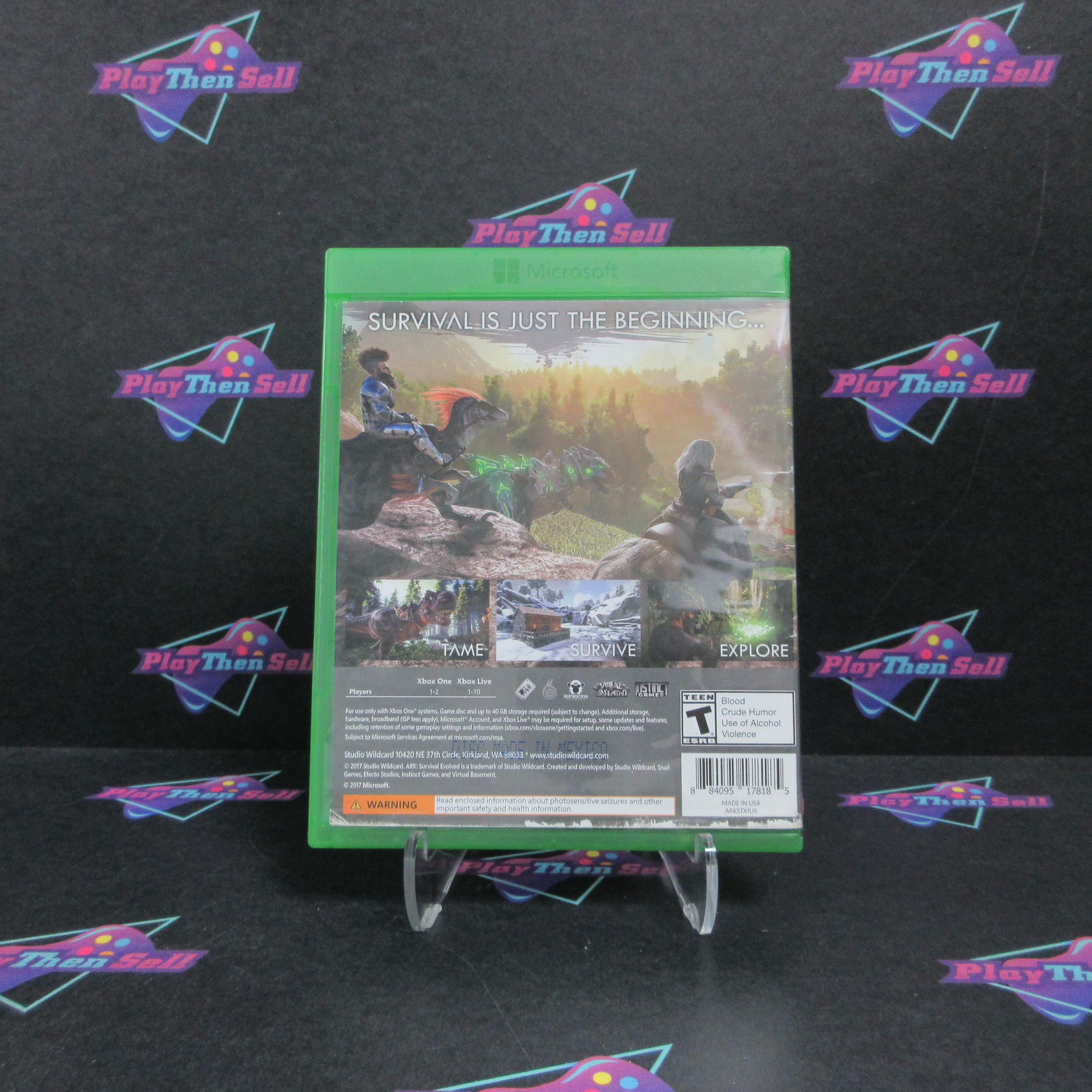 ARK Survival Evolved Xbox One AD - Very Good