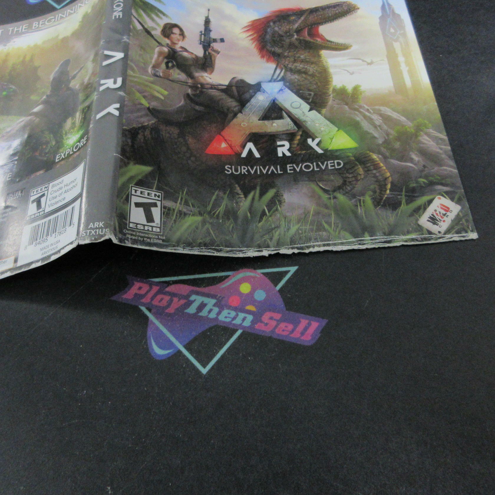 ARK Survival Evolved Xbox One AD - Very Good