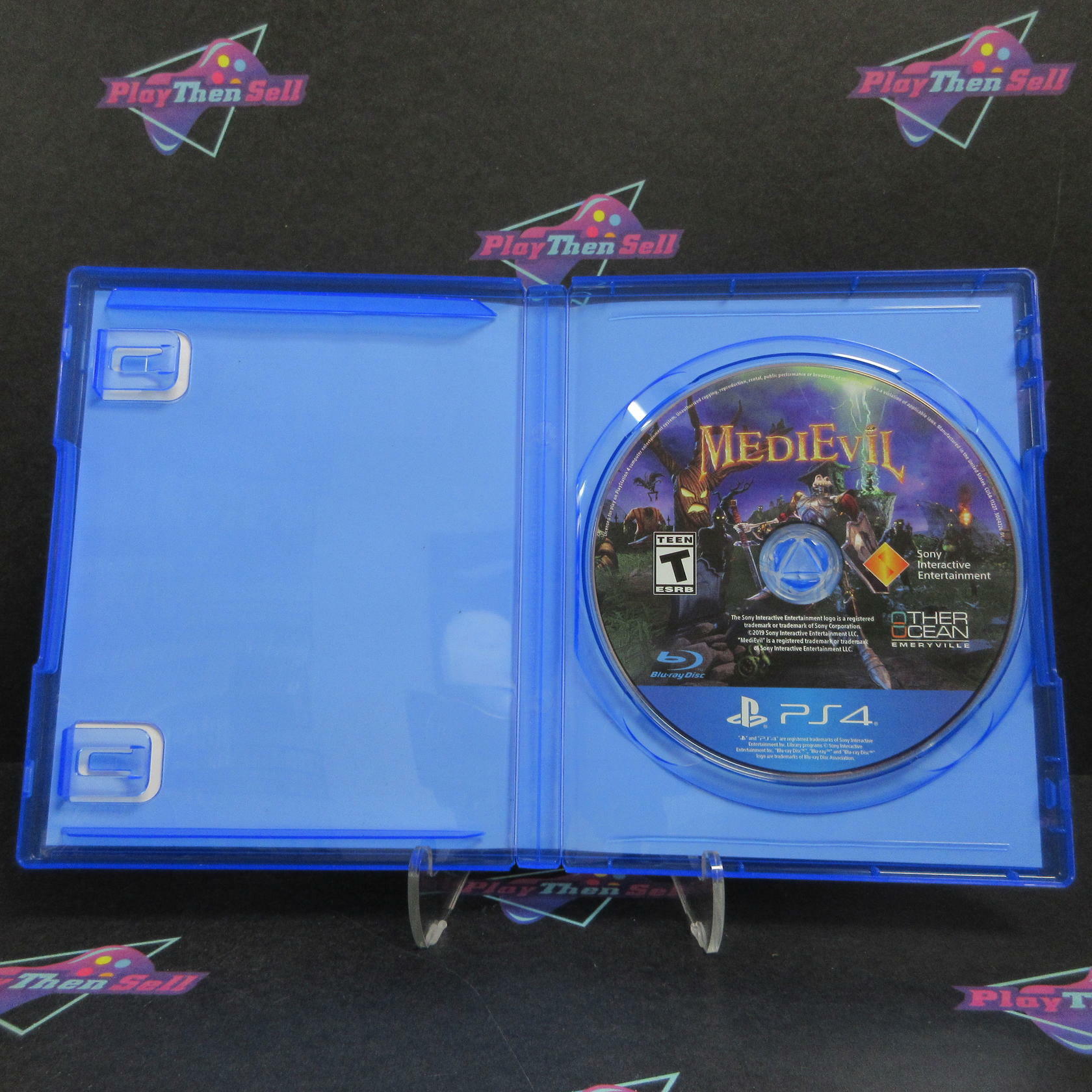 MediEvil PS4 PlayStation 4 AD - Very Good