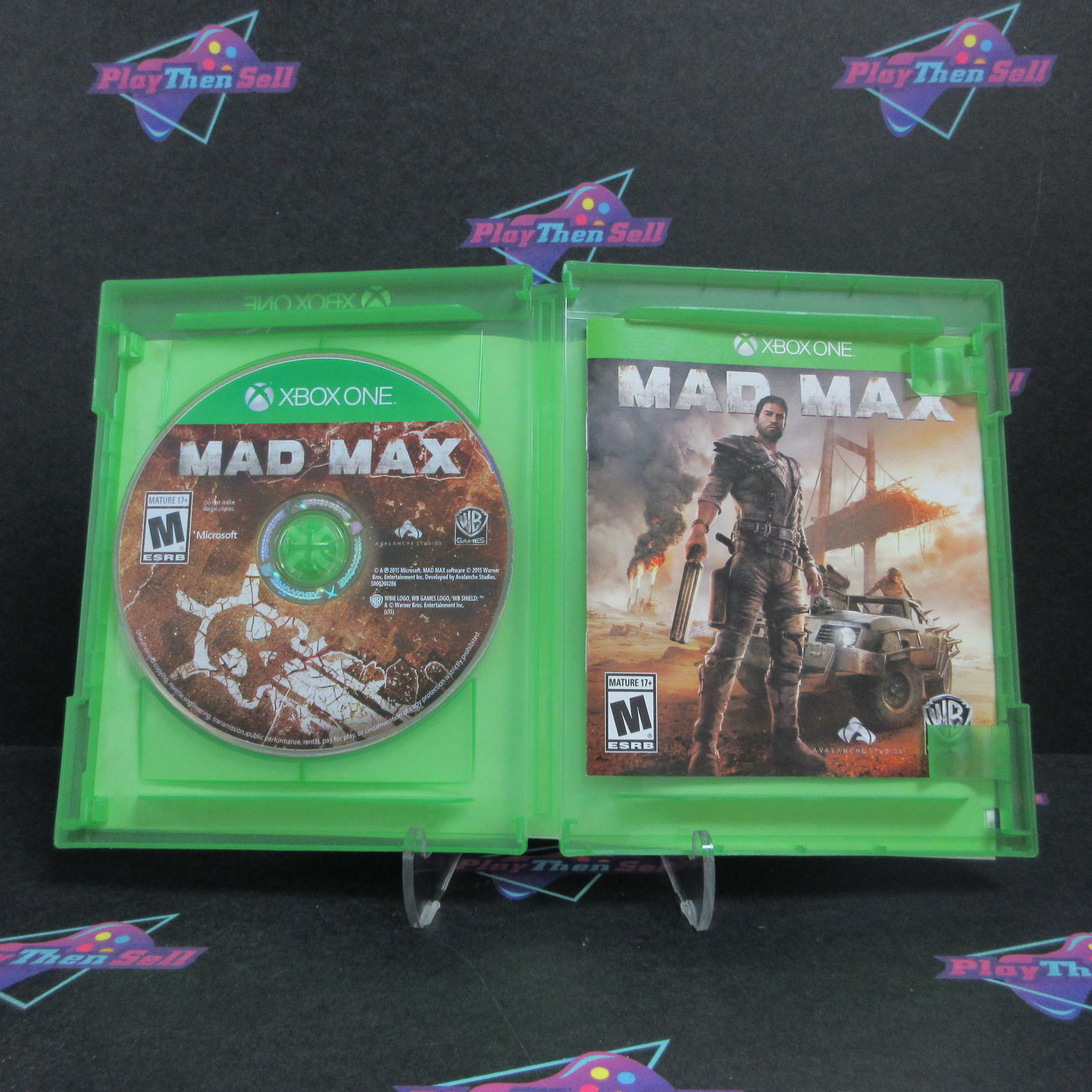Mad Max Xbox One AD Complete CIB - Very Good