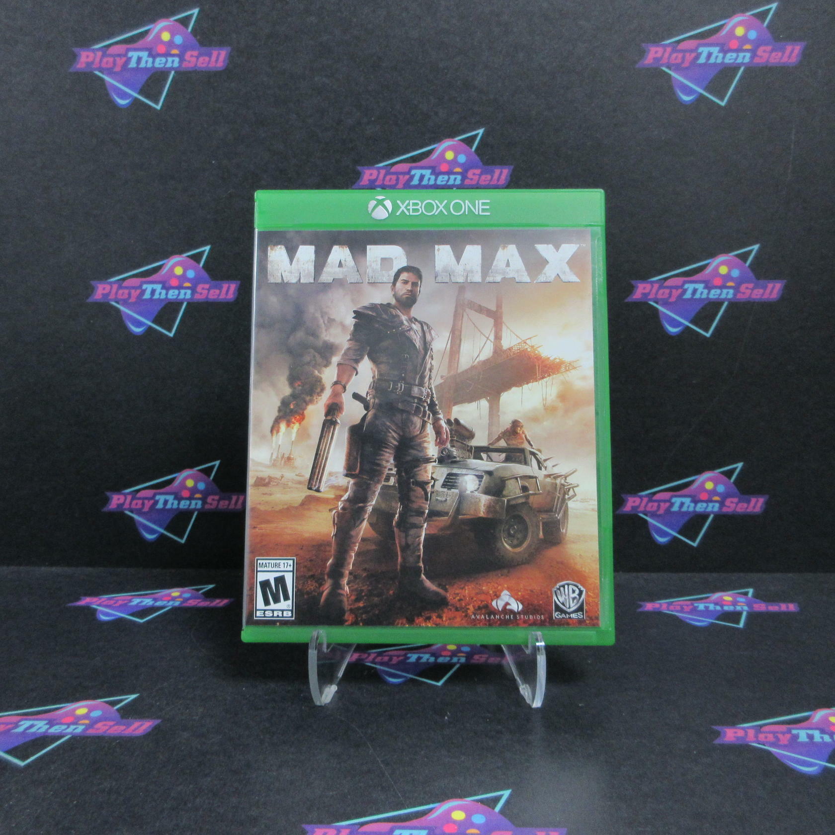 Mad Max Xbox One AD Complete CIB - Very Good