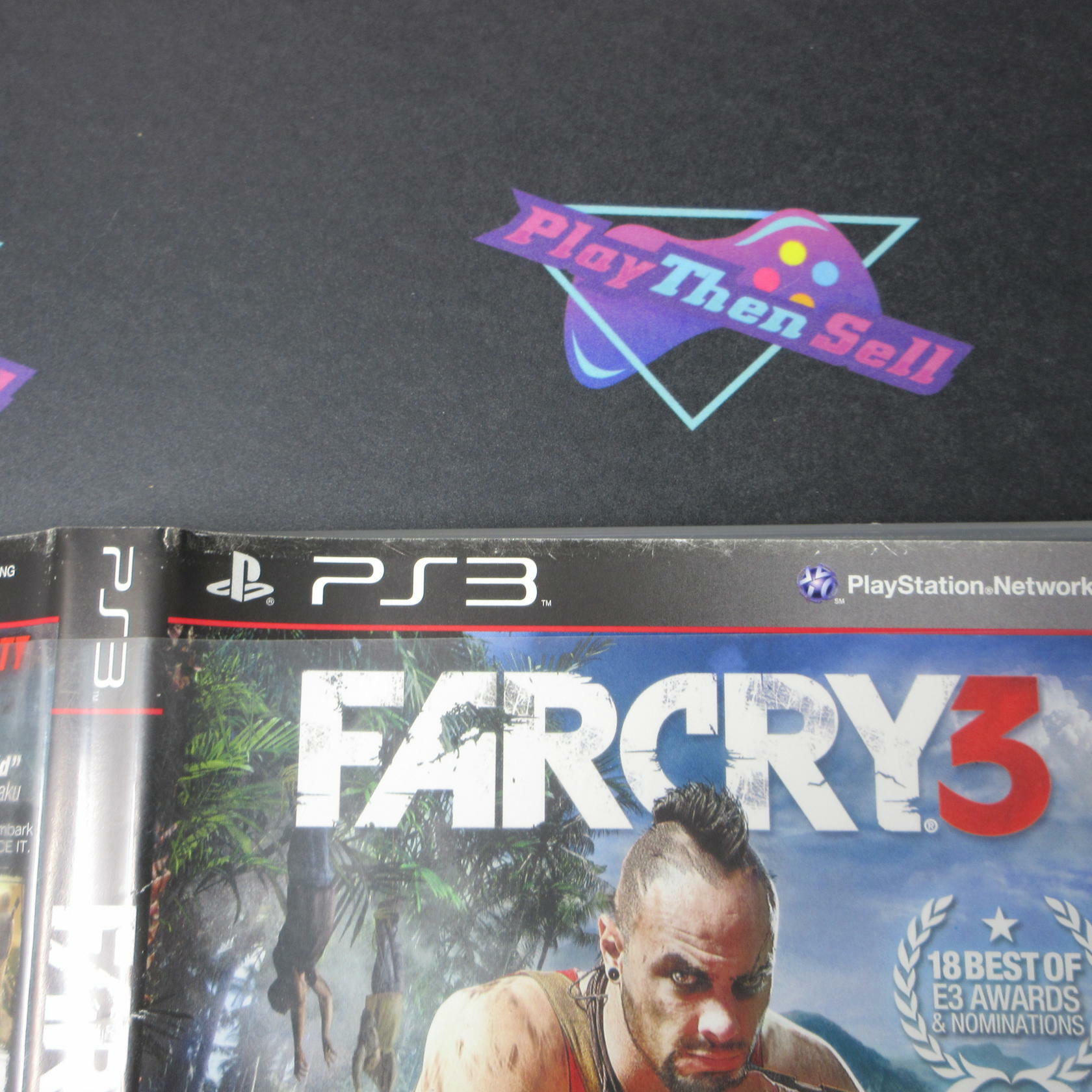 Far Cry 3 PS3 PlayStation 3 AD Complete CIB - Very Good