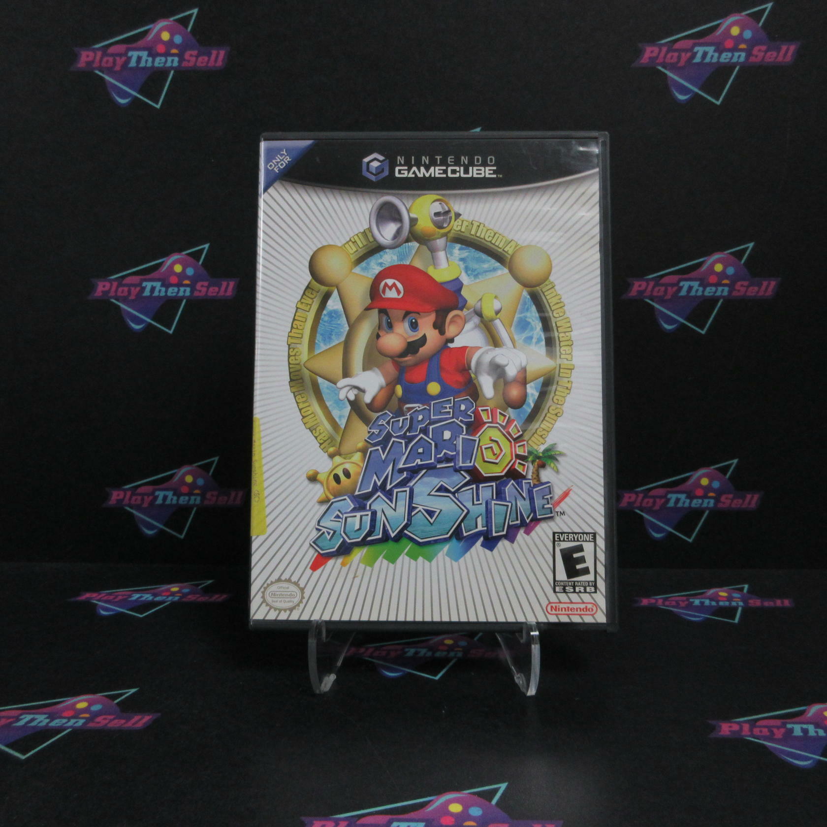 Super Mario Sunshine Nintendo GameCube AD/NM - Very Good