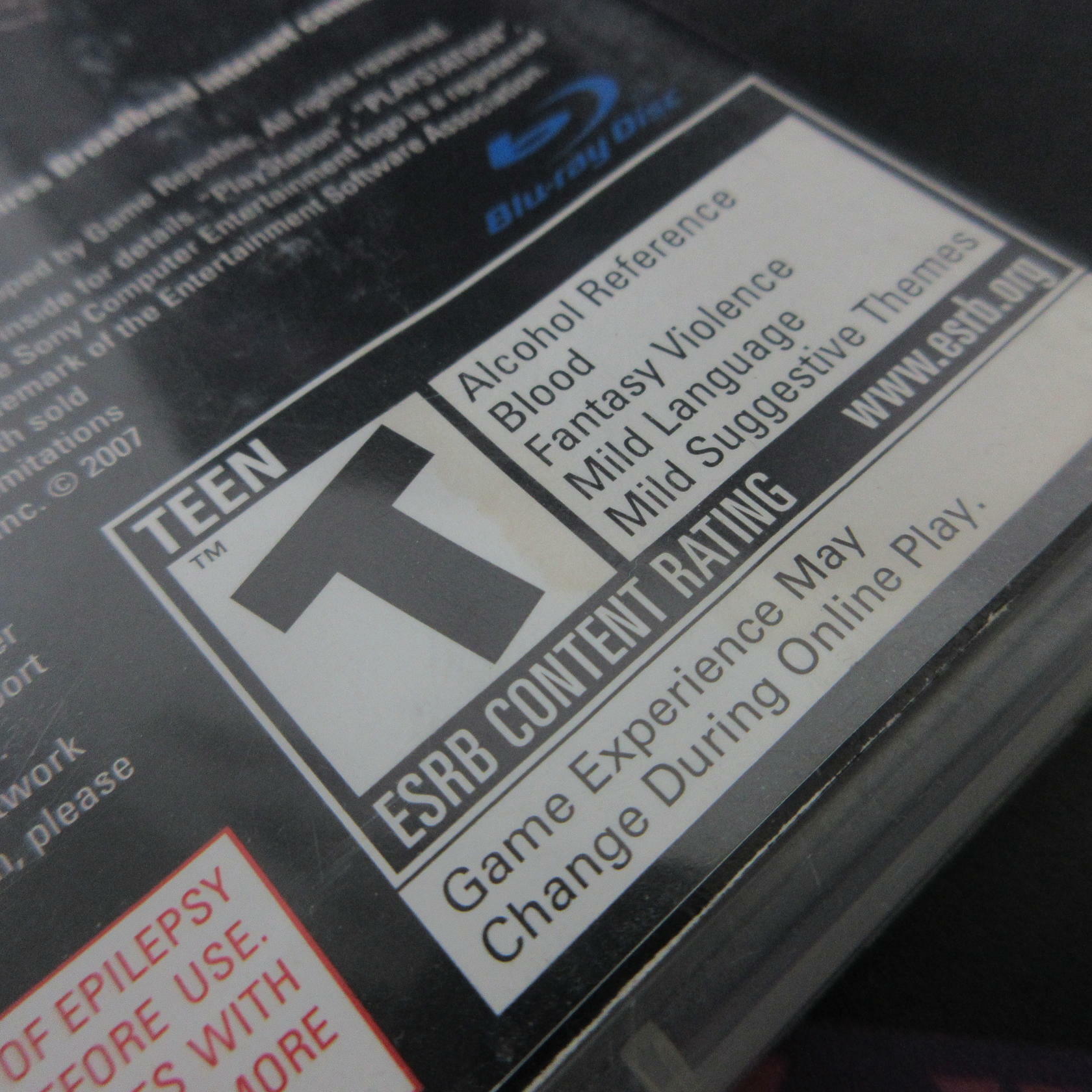 Folklore PS3 PlayStation 3 AD/NM - Very Good