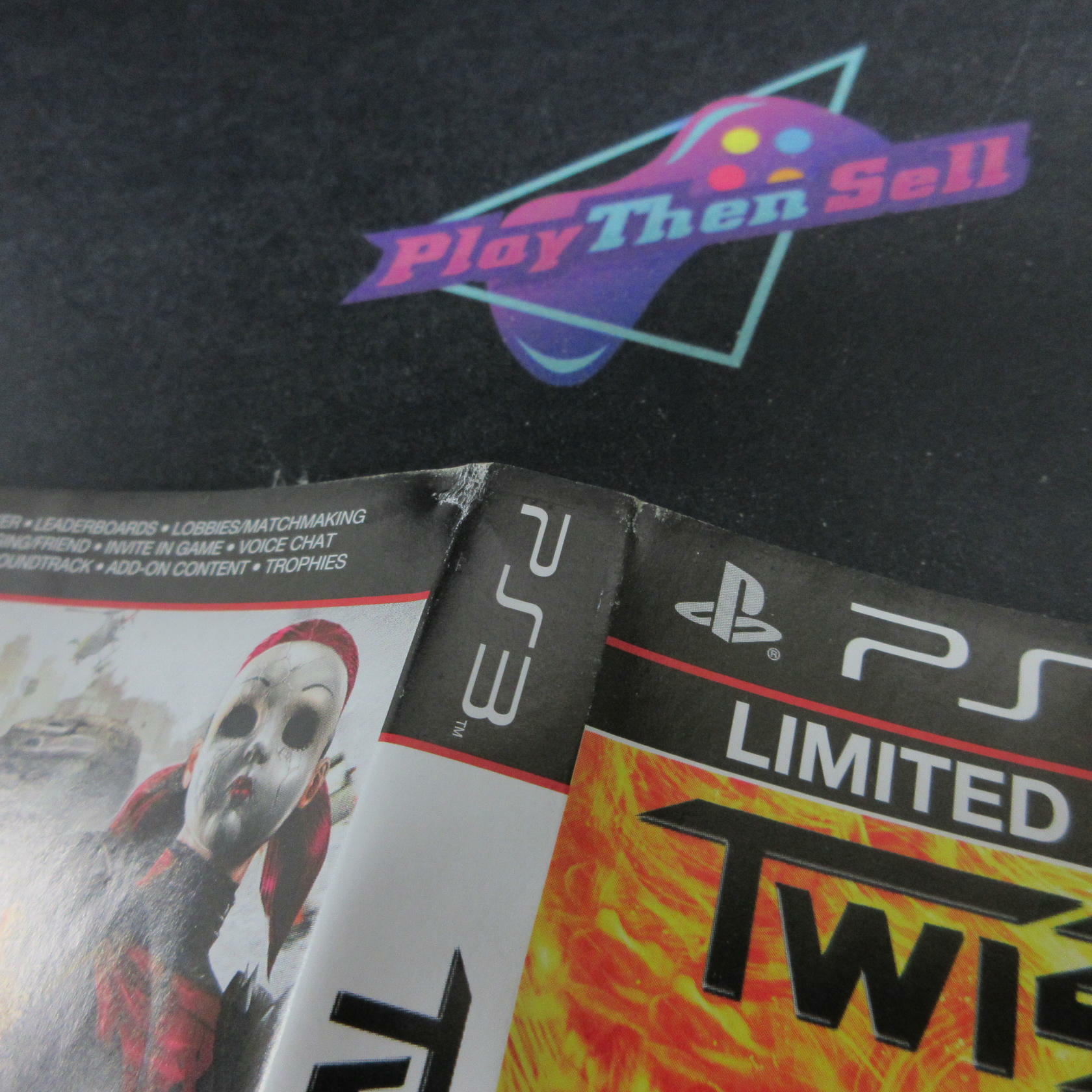 Twisted Metal Limited Edition PS3 PlayStation 3 AD Complete CIB - Very Good
