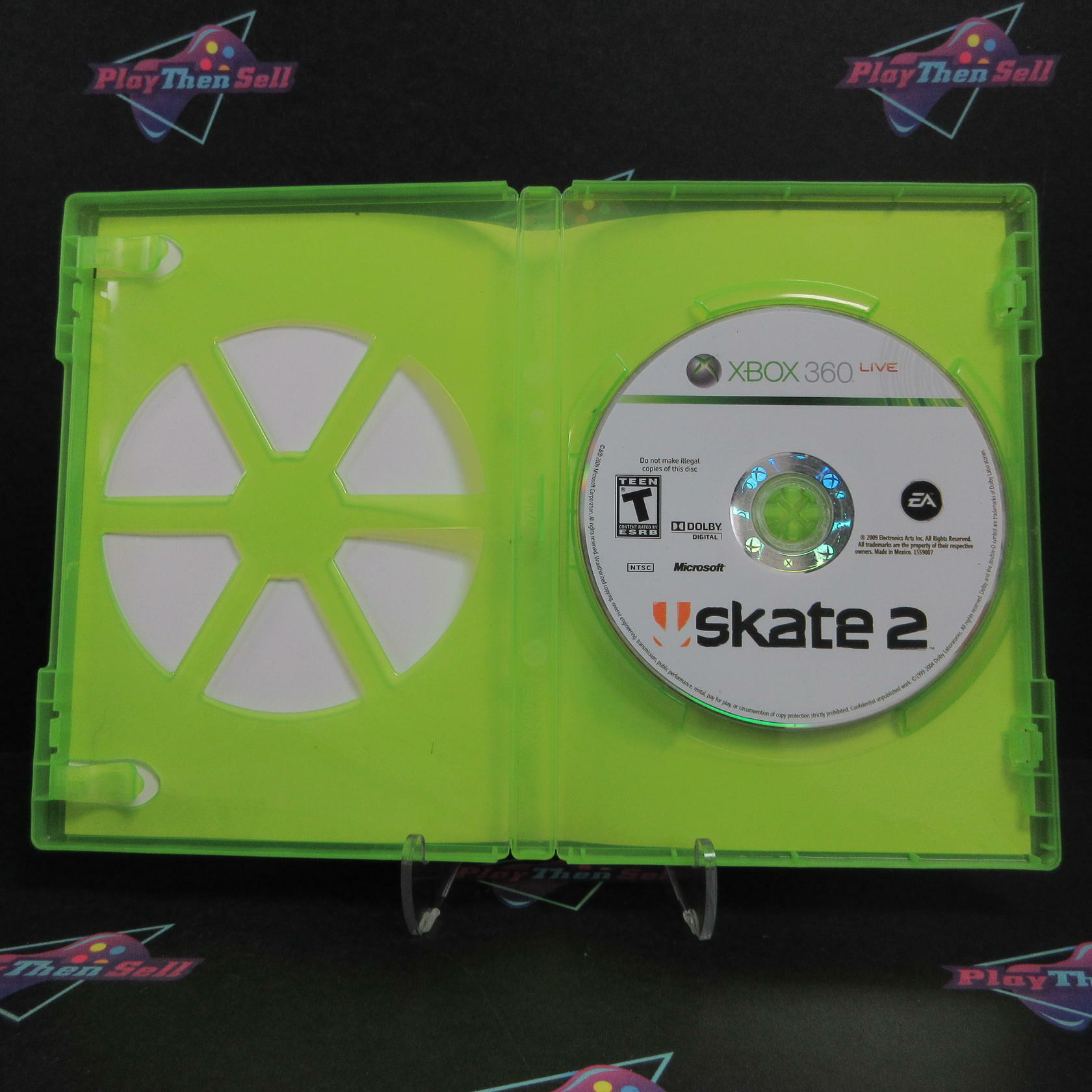 Skate 2 Xbox 360 AD/NM - Very Good