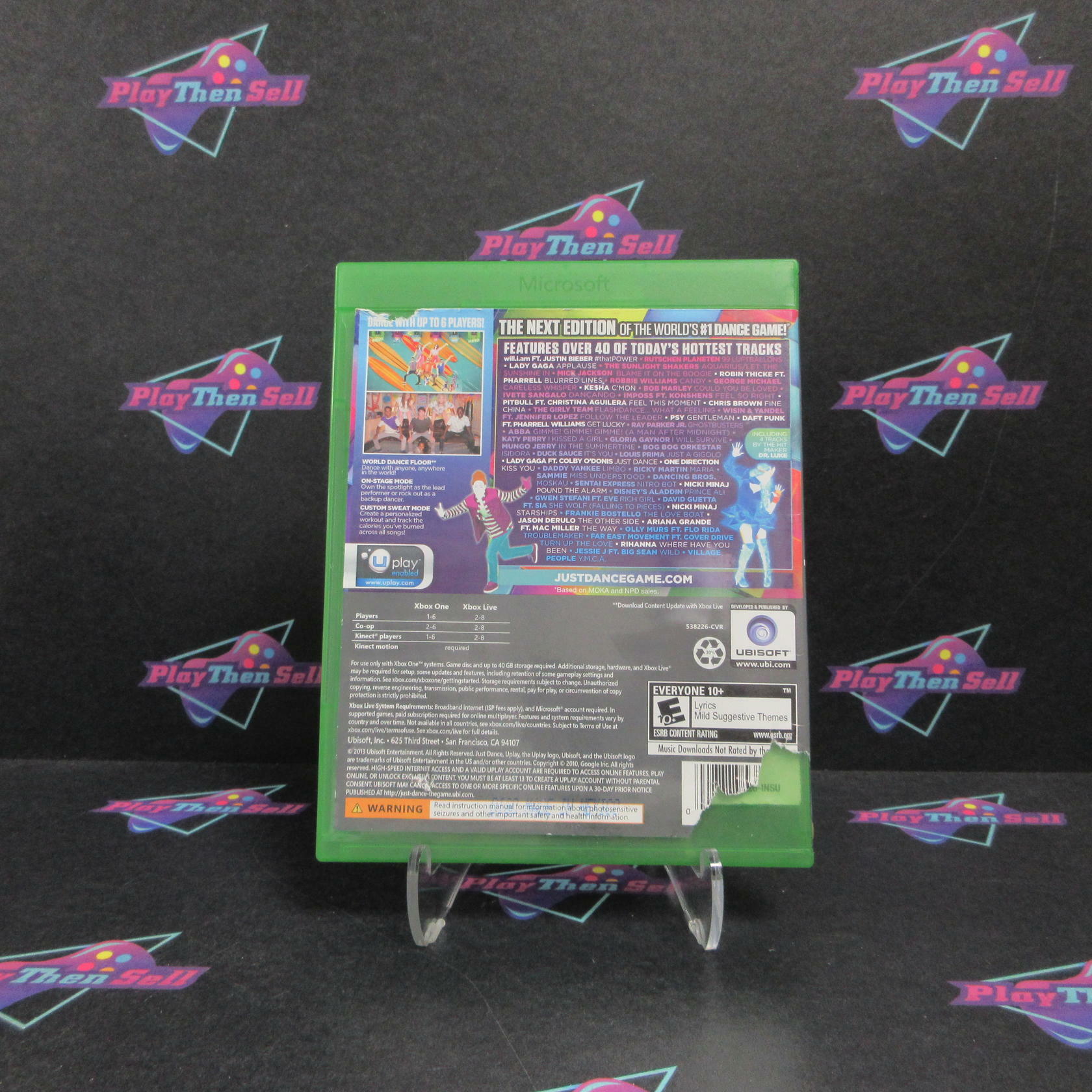 Just Dance 2014 Xbox One AD Complete CIB - Very Good