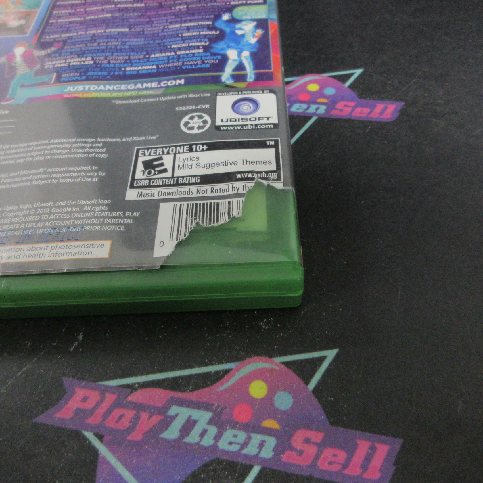 Just Dance 2014 Xbox One AD Complete CIB - Very Good