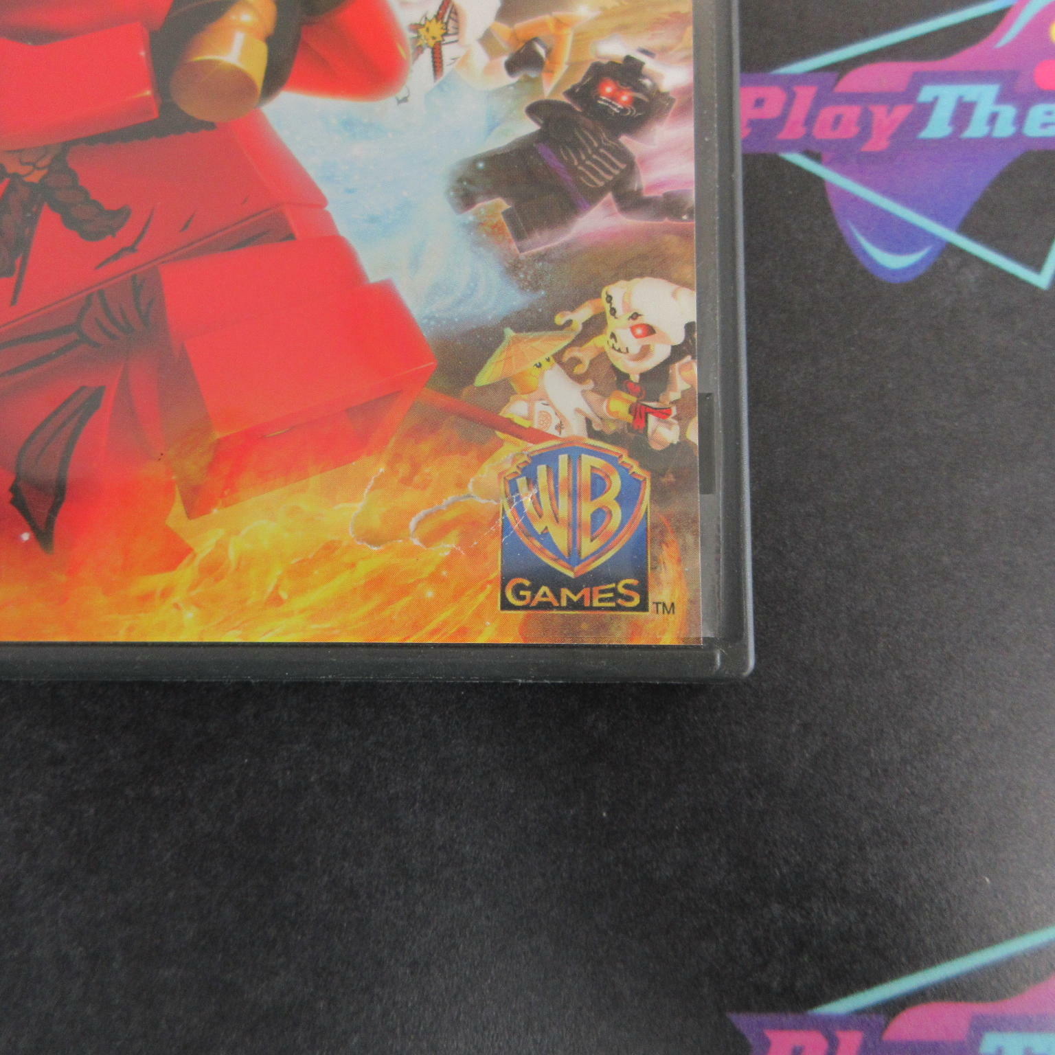 Lego Battles Ninjago Nintendo DS AD Complete CIB - Very Good