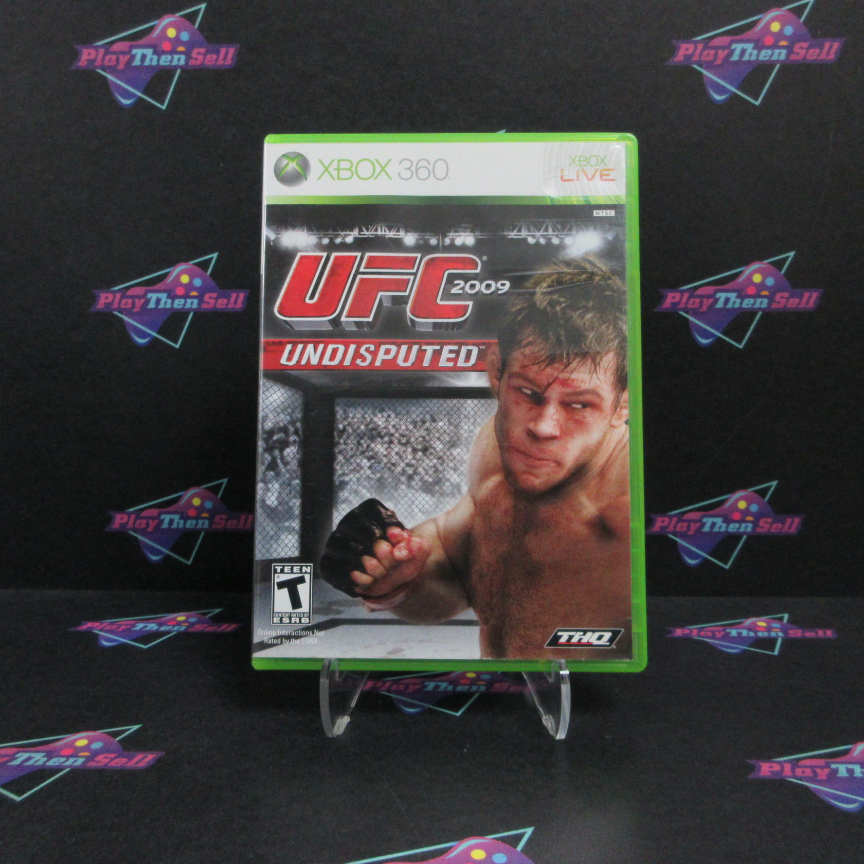 UFC 2009 Undisputed Xbox 360 DD/NM - Very Good