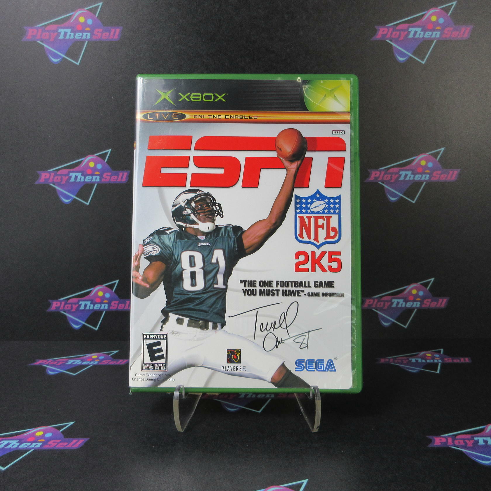 ESPN NFL 2K5 Xbox - Like New