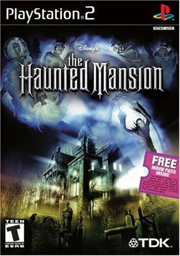The Haunted Mansion PS2 PlayStation 2 + Movie Ticket - Like New