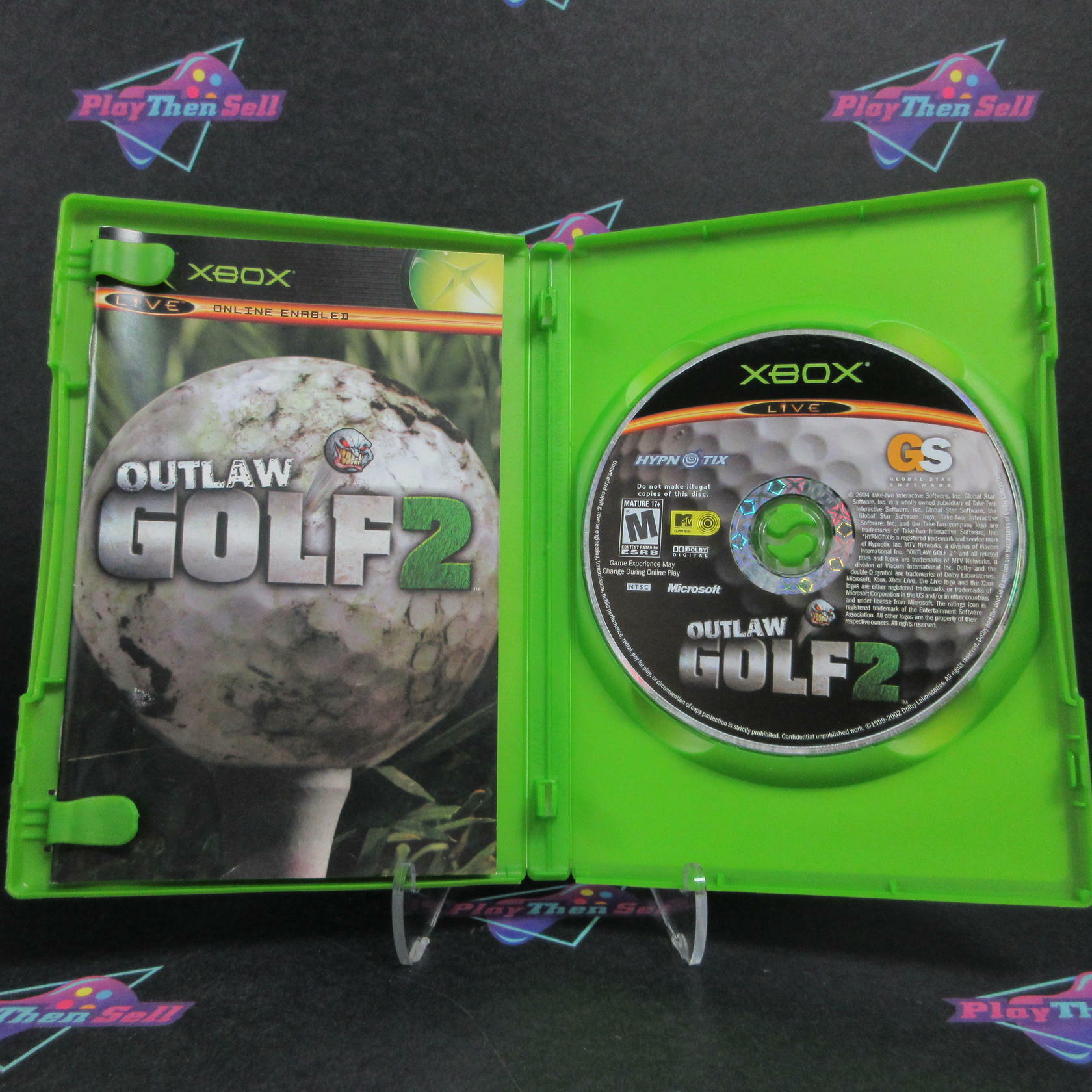Outlaw Golf 2 Xbox - Like New