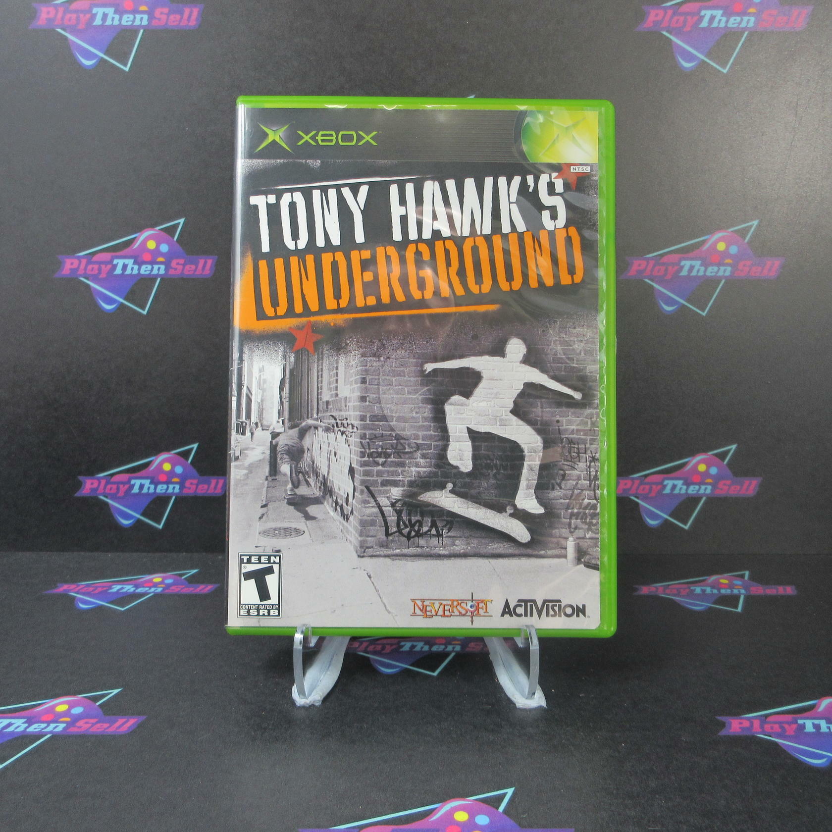 Tony Hawk's Underground Xbox - Like New