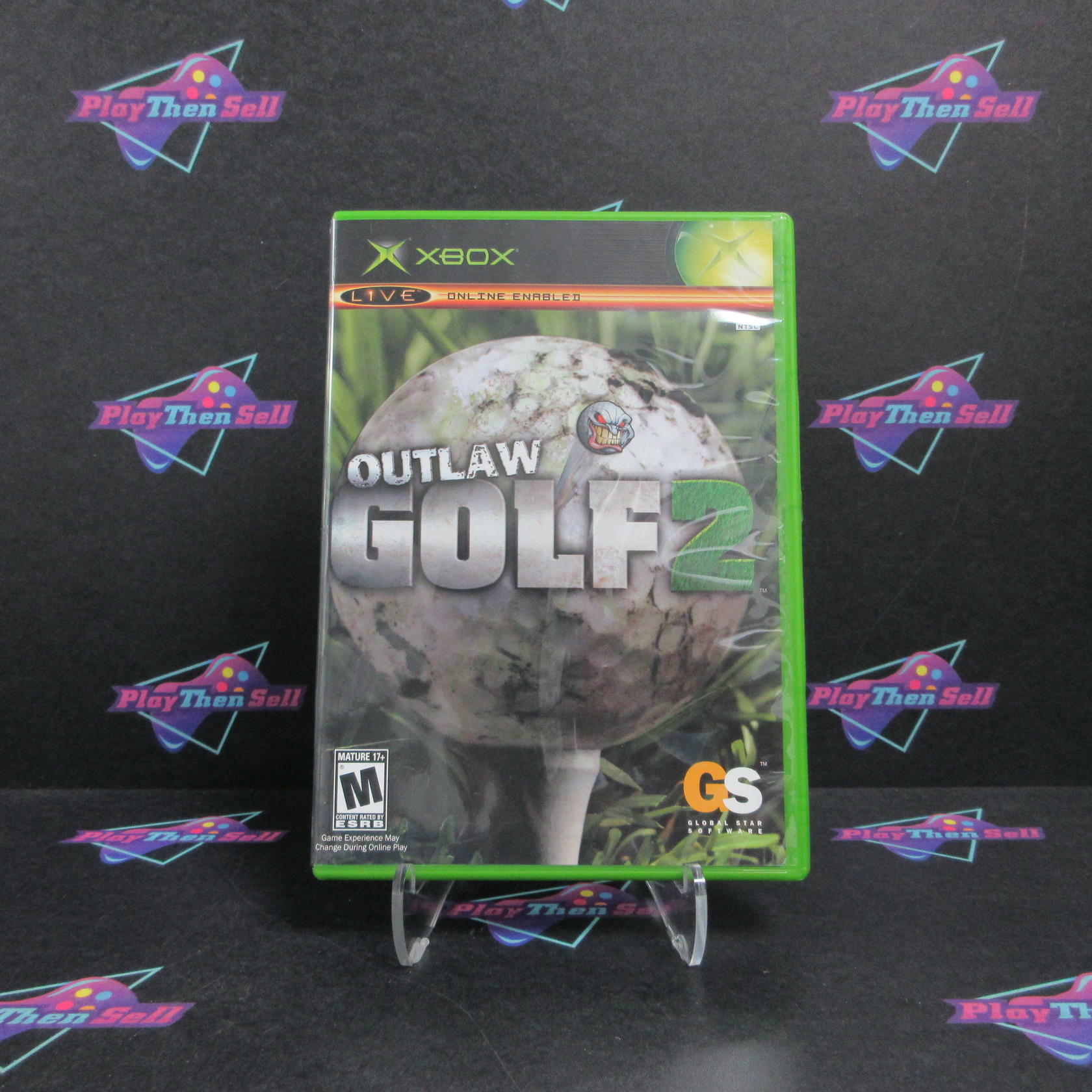 Outlaw Golf 2 Xbox - Like New