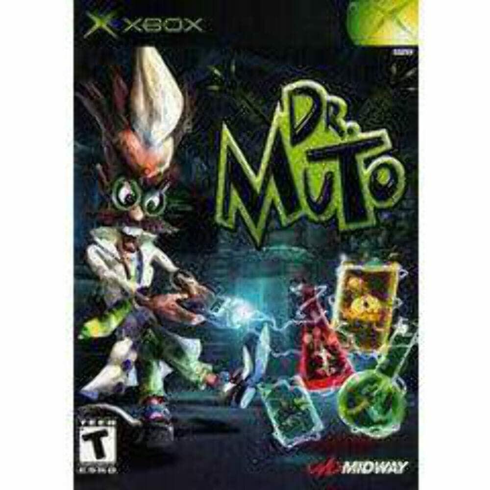 Dr. Muto Xbox AD + Reg Card Complete CIB - Very Good