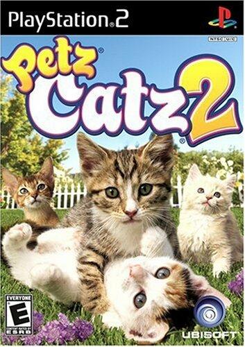 Petz Catz 2 PS2 PlayStation 2 Complete - Excellent