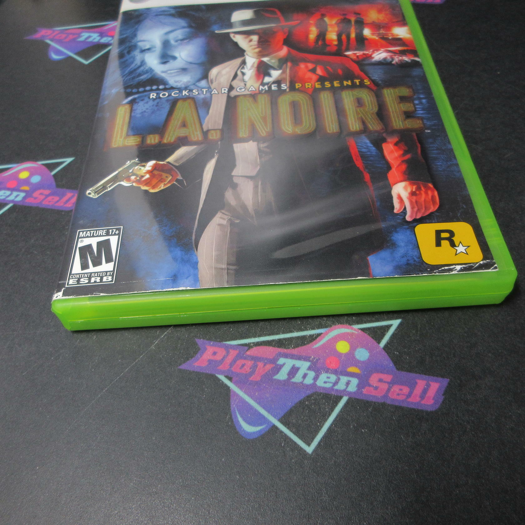 L. A. Noire Xbox 360 AD Complete CIB - Very Good