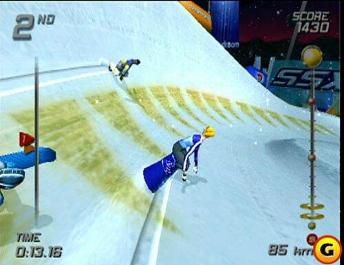SSX GH PS2 PlayStation 2 AD/NM - Very Good