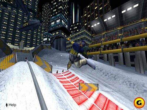 SSX GH PS2 PlayStation 2 AD/NM - Very Good