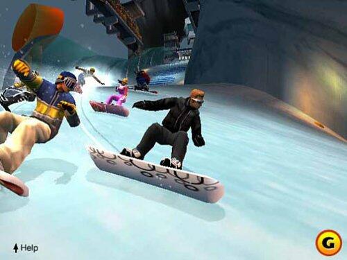 SSX GH PS2 PlayStation 2 AD/NM - Very Good