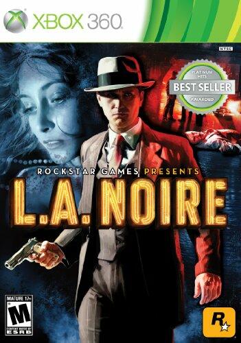 L. A. Noire Xbox 360 AD Complete CIB - Very Good