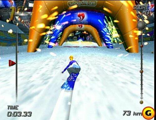 SSX GH PS2 PlayStation 2 AD/NM - Very Good