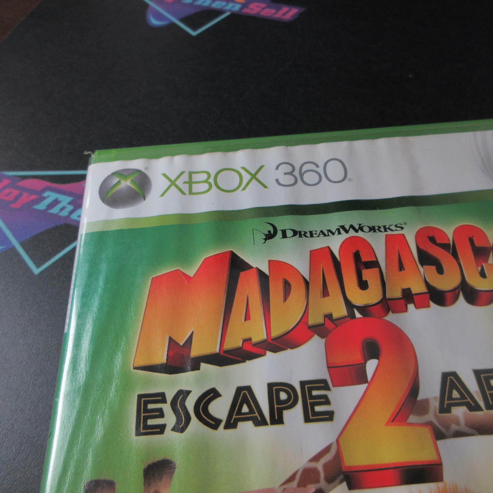 Madagascar Escape 2 Africa Xbox 360 AD Complete CIB - Very Good