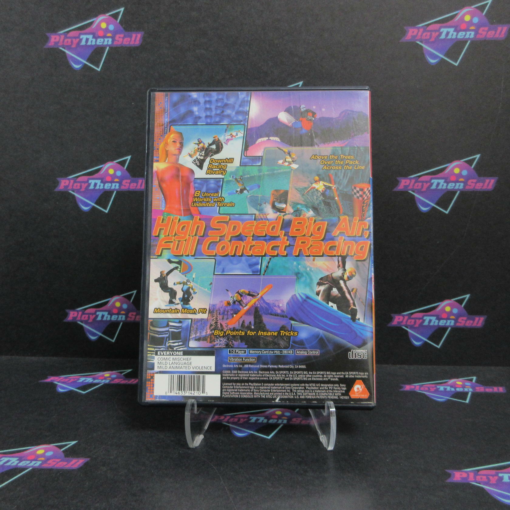 SSX GH PS2 PlayStation 2 AD/NM - Very Good