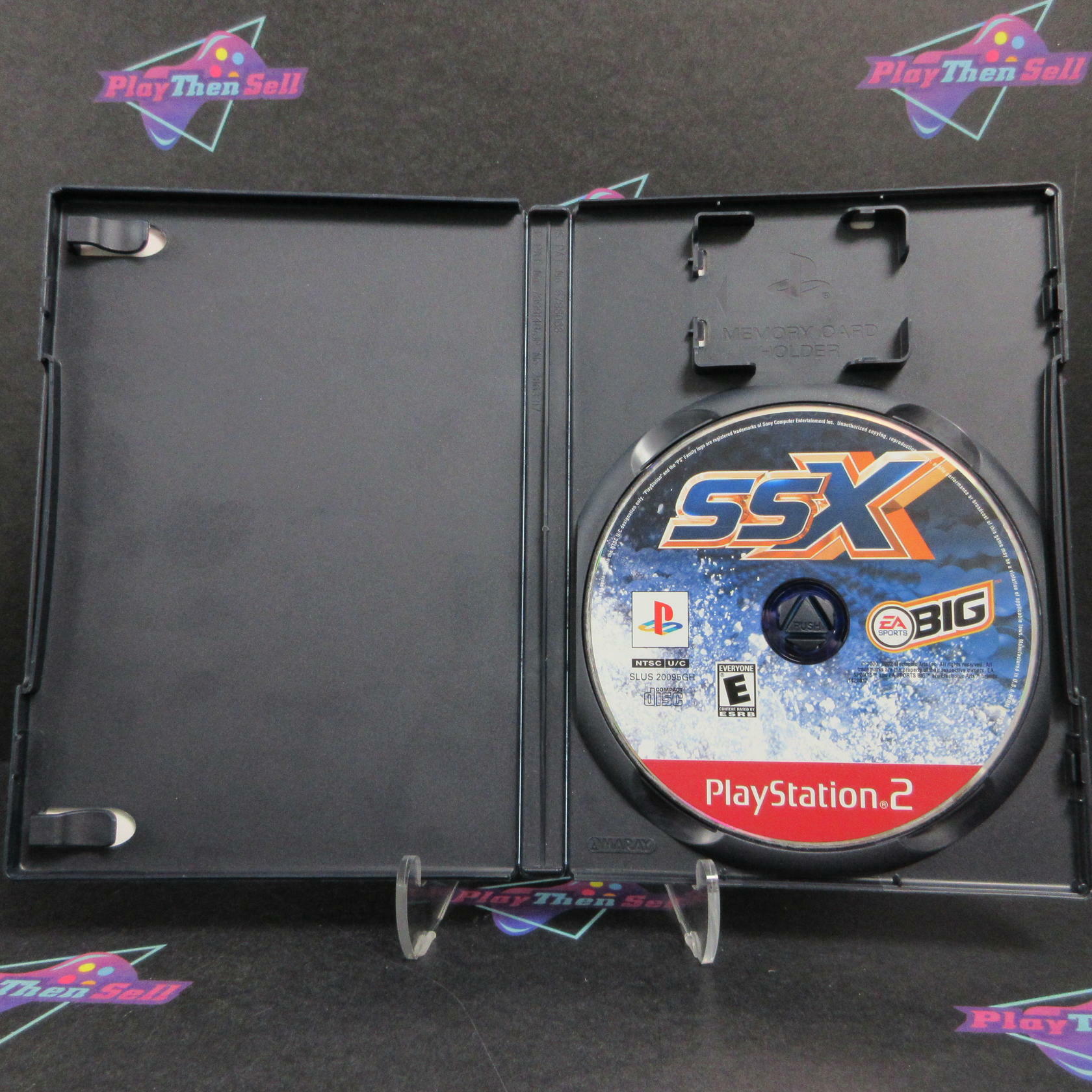SSX GH PS2 PlayStation 2 AD/NM - Very Good