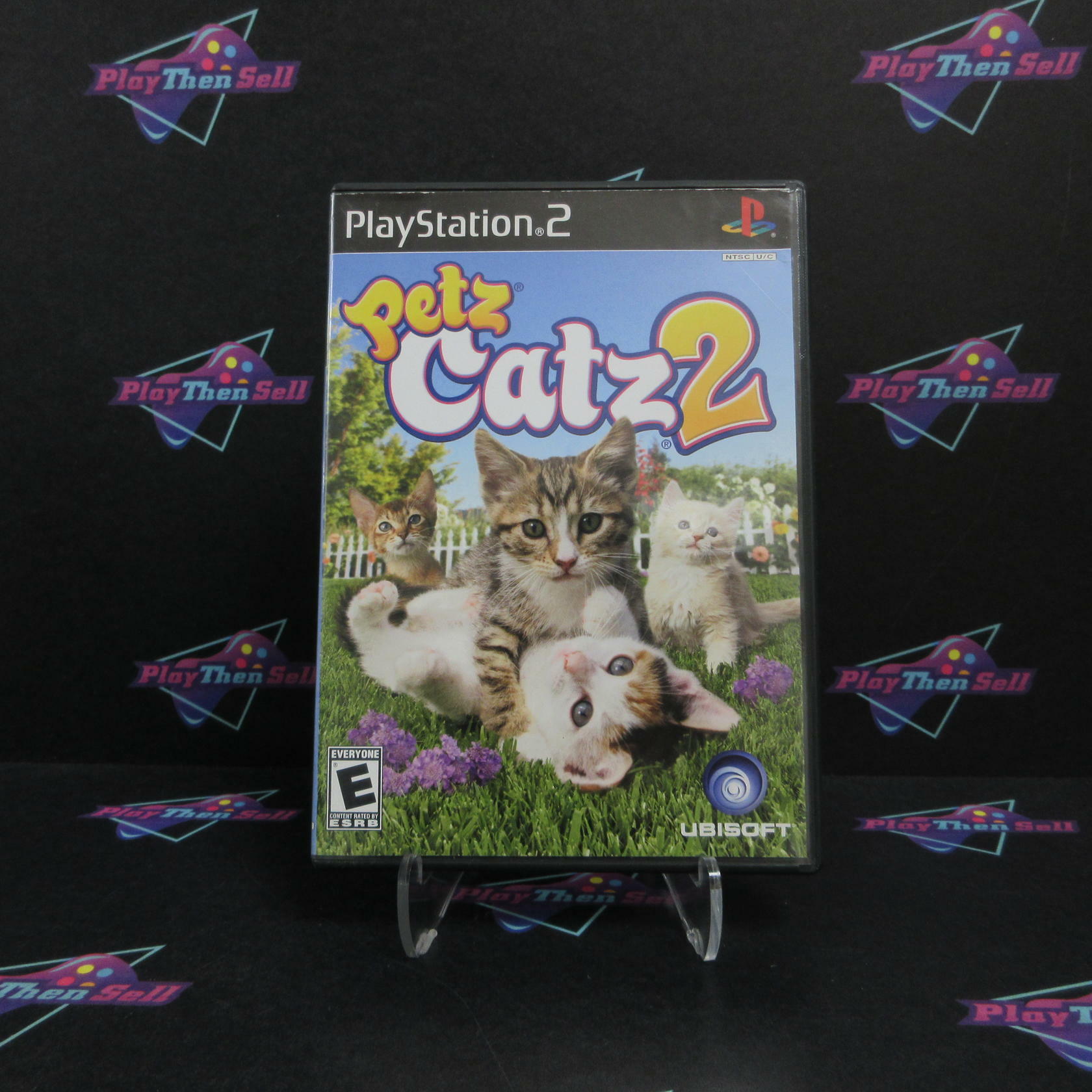 Petz Catz 2 PS2 PlayStation 2 AD/MD Complete CIB - Very Good