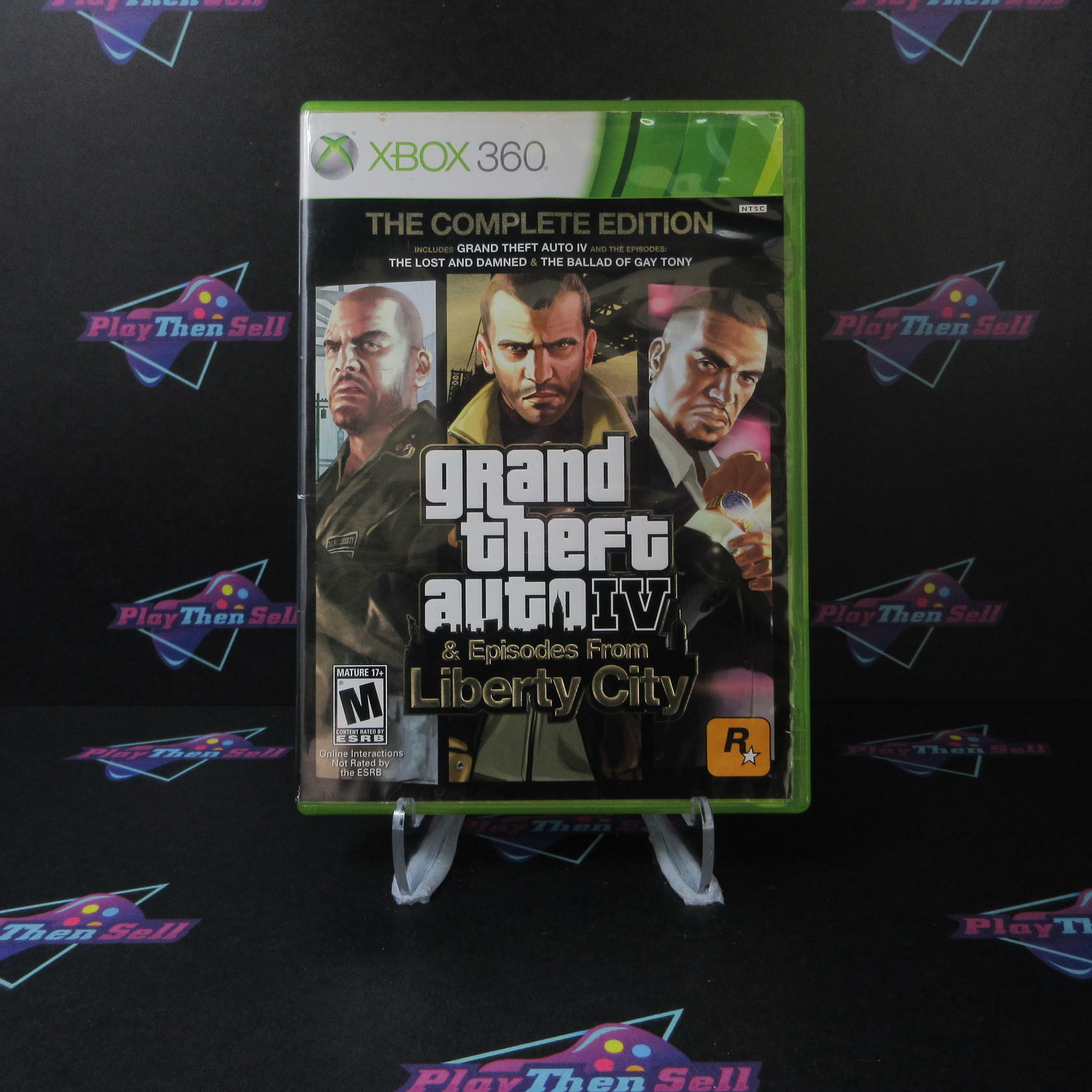 Grand Theft Auto Episodes From Liberty City The Complete Edition Xbox 360 DD/NM - Very Good