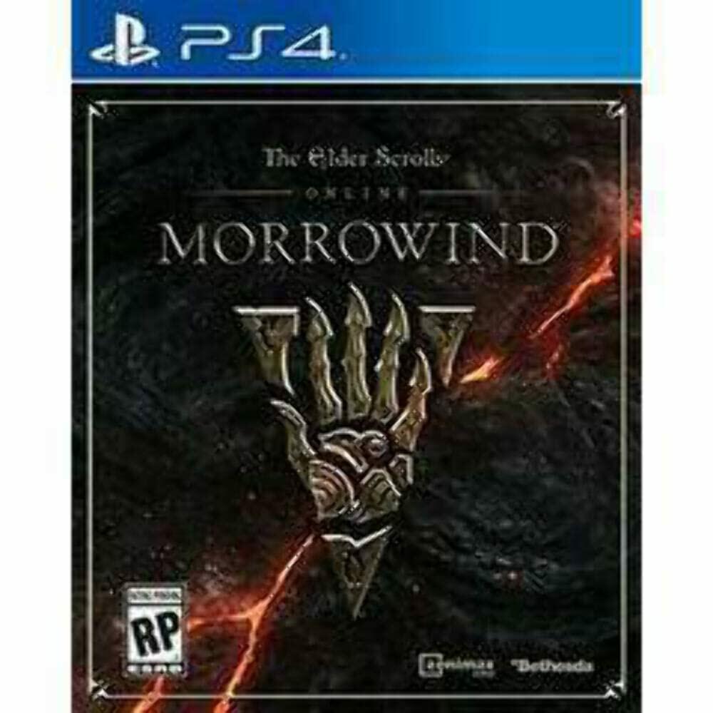 The Elder Scrolls Online Morrowind PS4 PlayStation 4 AD Complete CIB - Very Good