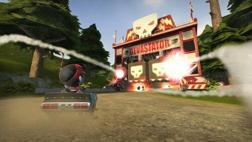 Modnation Racers PS3 PlayStation 3 AD Complete CIB - Very Good