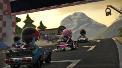 Modnation Racers PS3 PlayStation 3 AD Complete CIB - Very Good