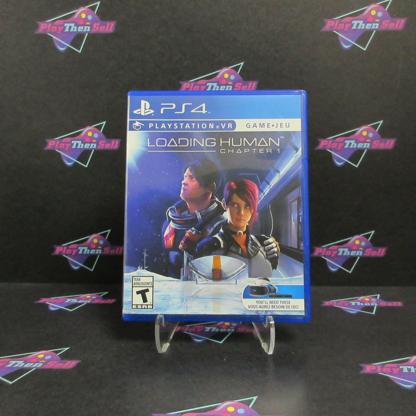 Loading Human Chapter 1 PSVR PS4 PlayStation 4 AD - Very Good