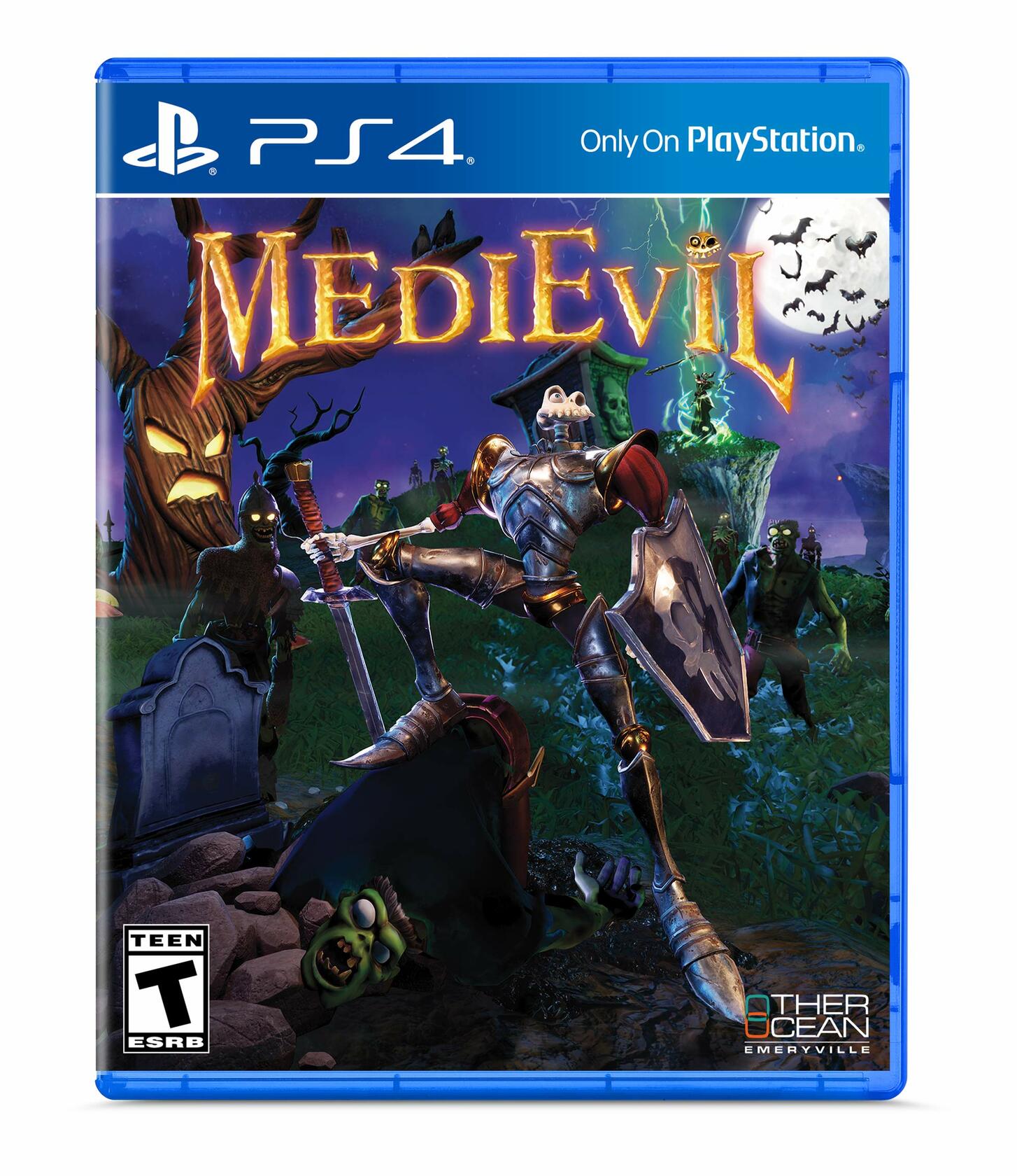 MediEvil PS4 PlayStation 4 AD - Very Good