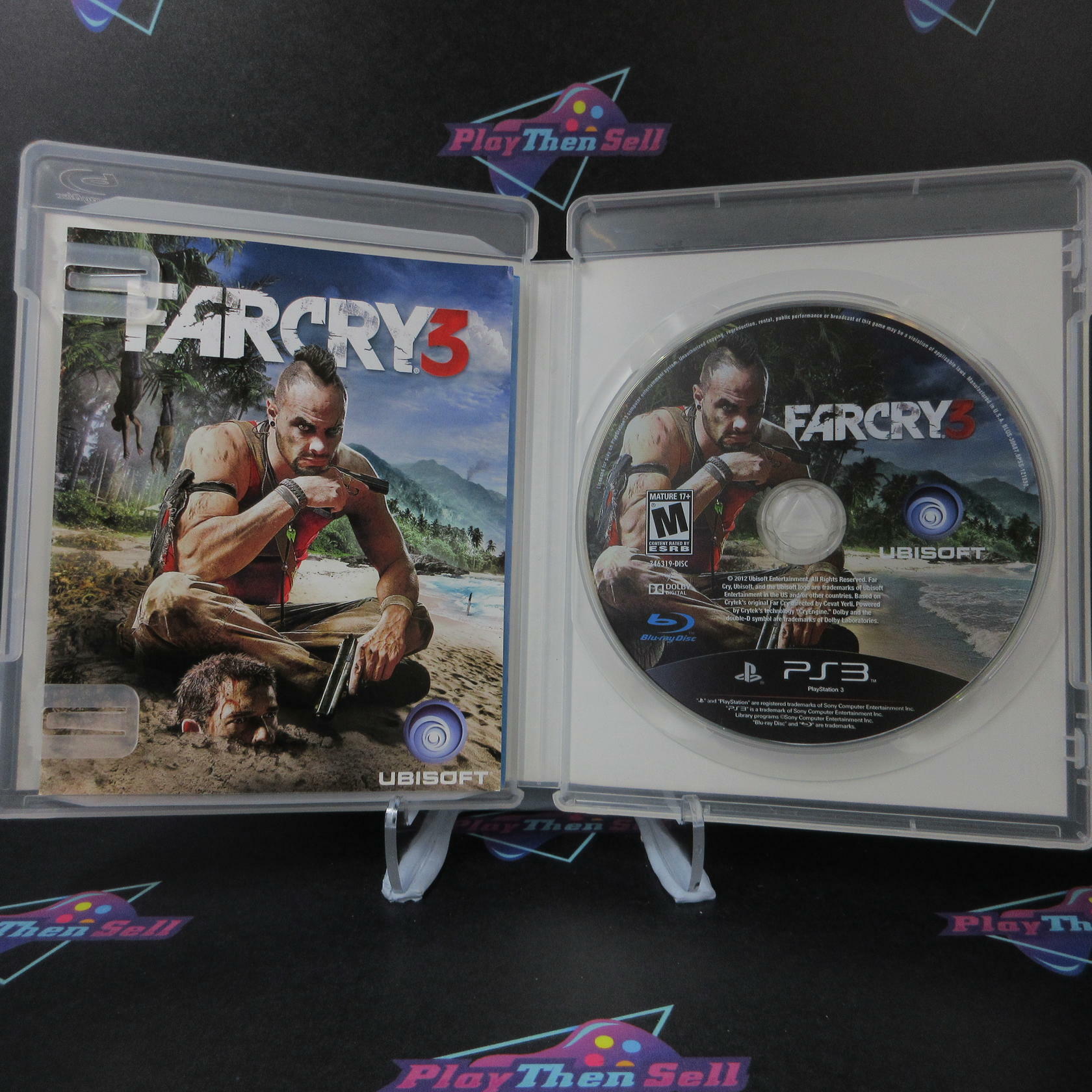 Far Cry 3 PS3 PlayStation 3 AD Complete CIB - Very Good