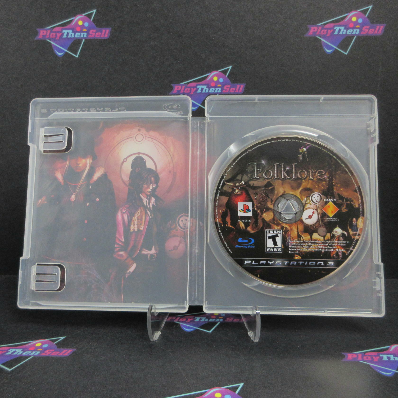 Folklore PS3 PlayStation 3 AD/NM - Very Good