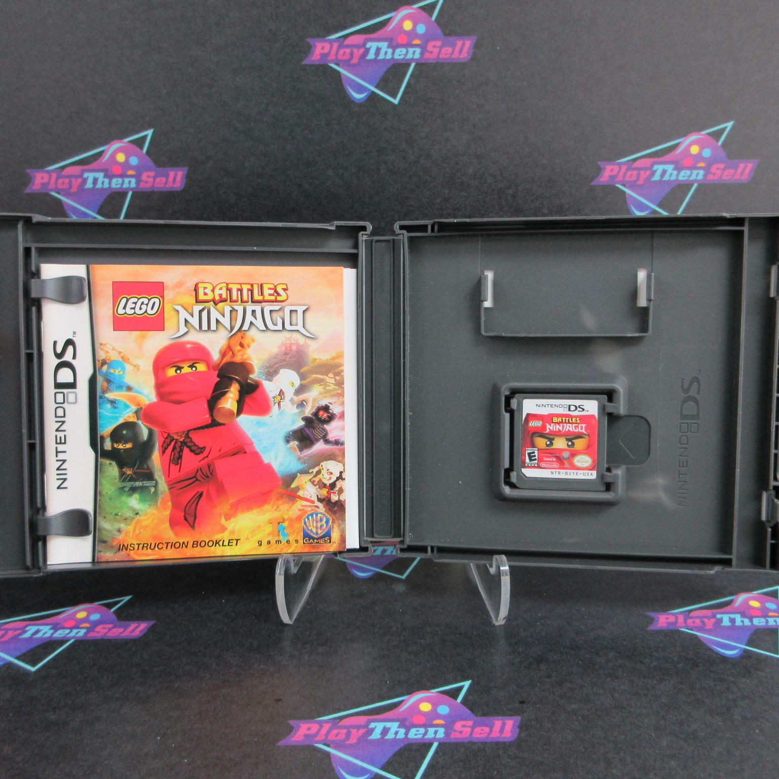 Lego Battles Ninjago Nintendo DS AD Complete CIB - Very Good
