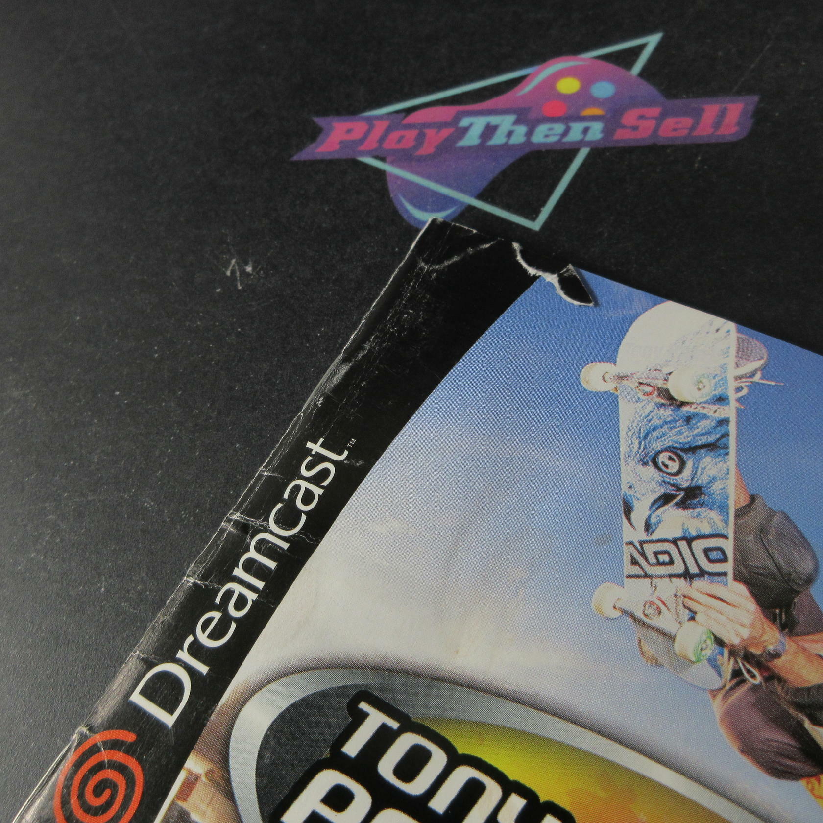 Tony Hawk's Pro Skater 2 Sega Dreamcast MD + Reg Card Complete CIB - Very Good