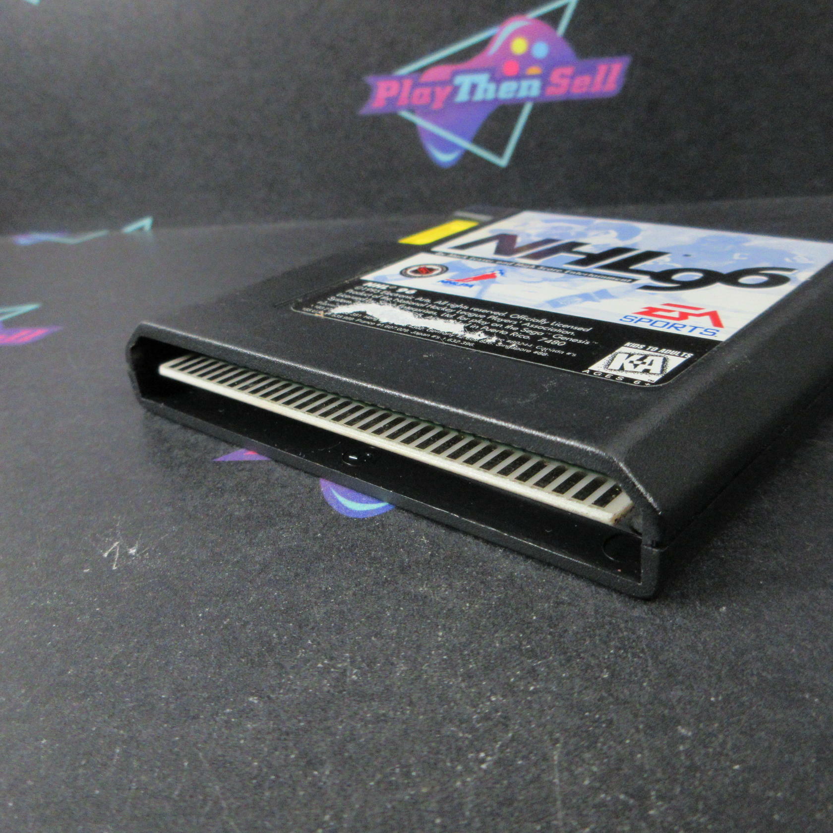 NHL '96 Sega Genesis Cartridge Only AD Authentic / Tested - Very Good