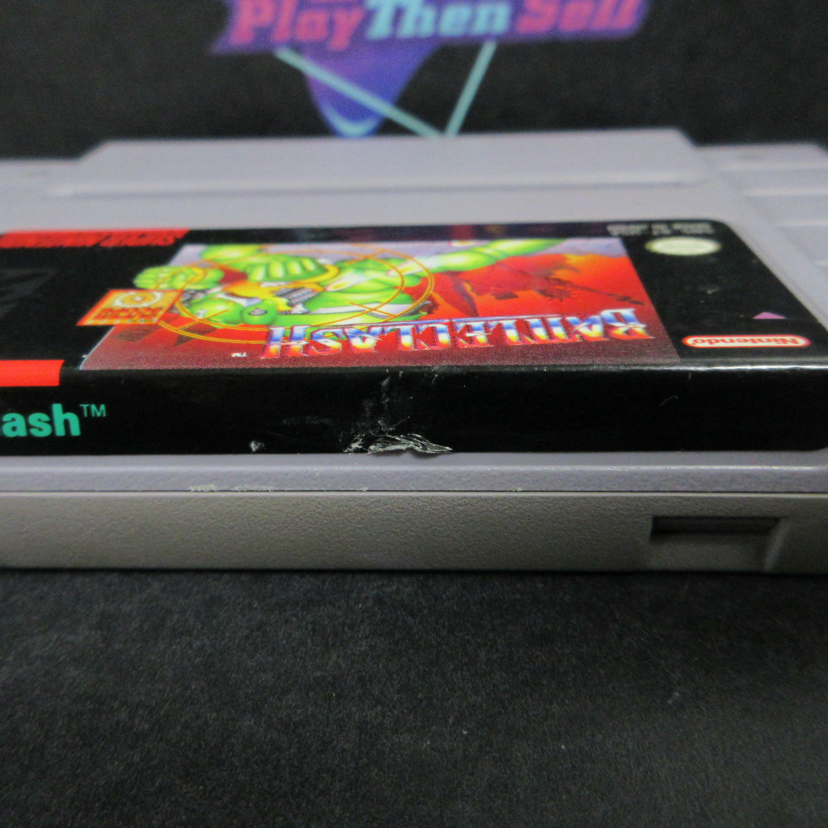 Battle Clash Super Nintendo SNES Cartridge Only AD Authentic/Tested - Very Good