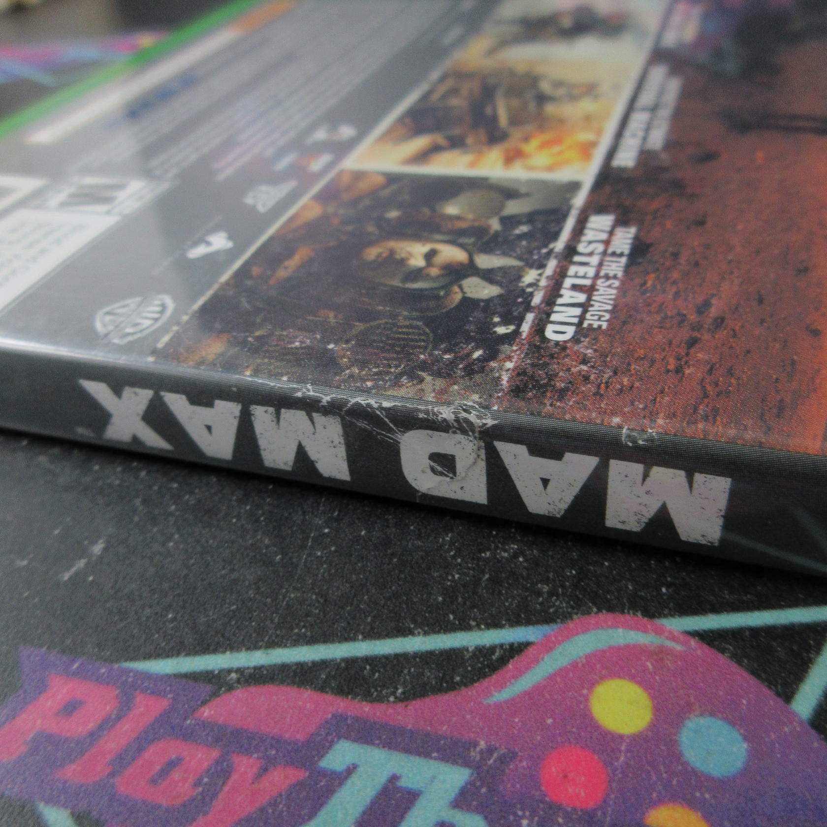 Mad Max Xbox One AD Complete CIB - Very Good