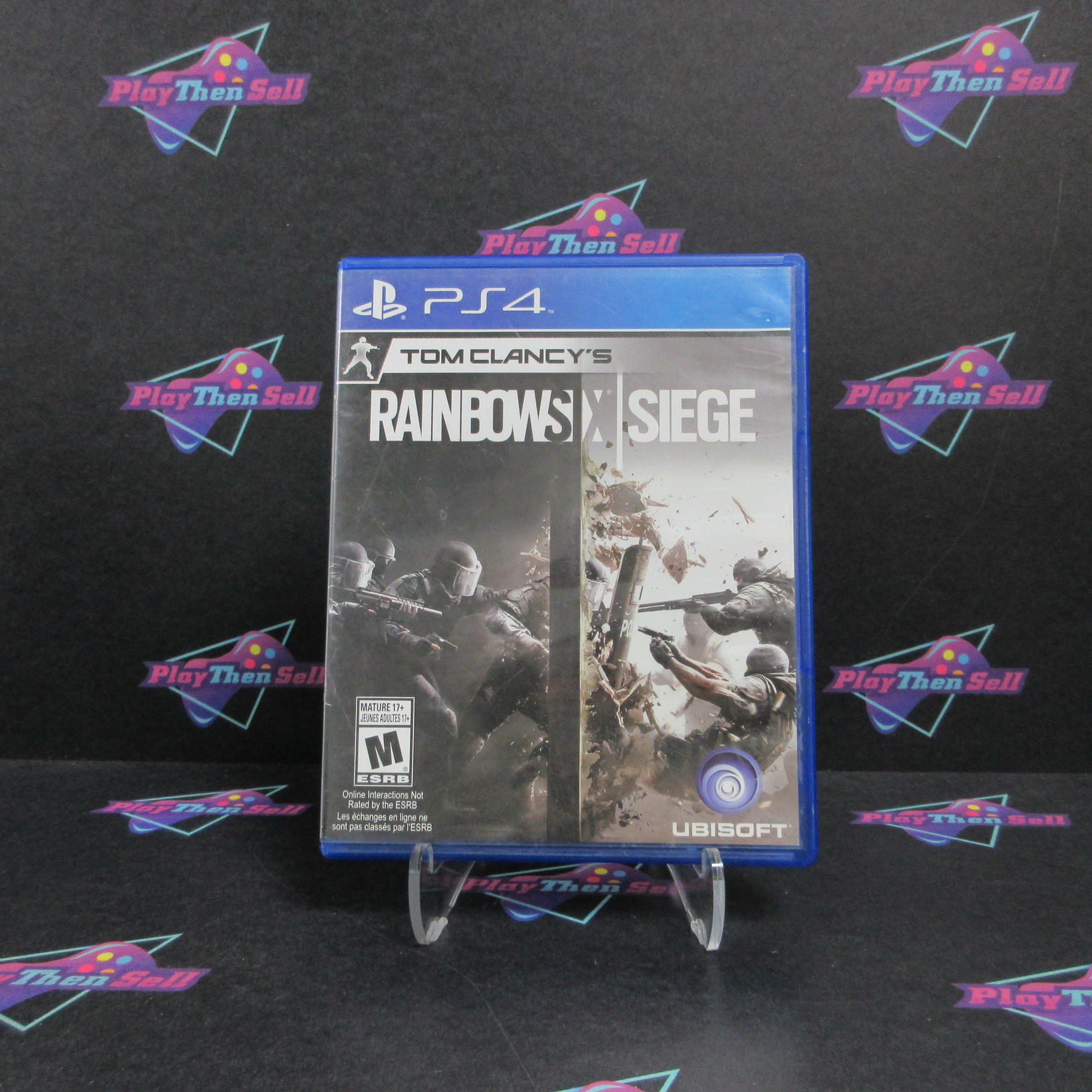 Rainbow Six Siege PS4 PlayStation 4 DD - Very Good